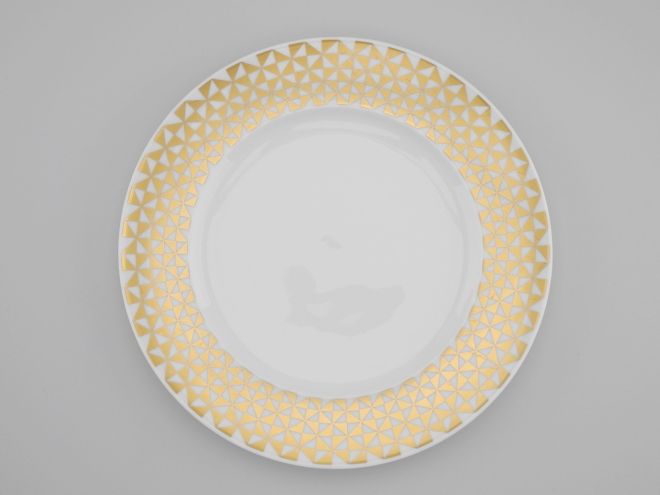 Rosenthal Composition Karat Speiseteller