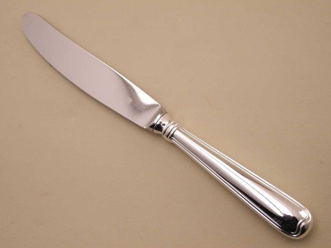 WMF Augsburger Faden versilbert 90 Tafelmesser 2. Wahl