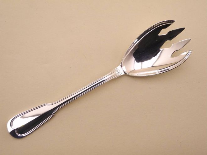 WMF Augsburger Faden versilbert 90 Salatgabel