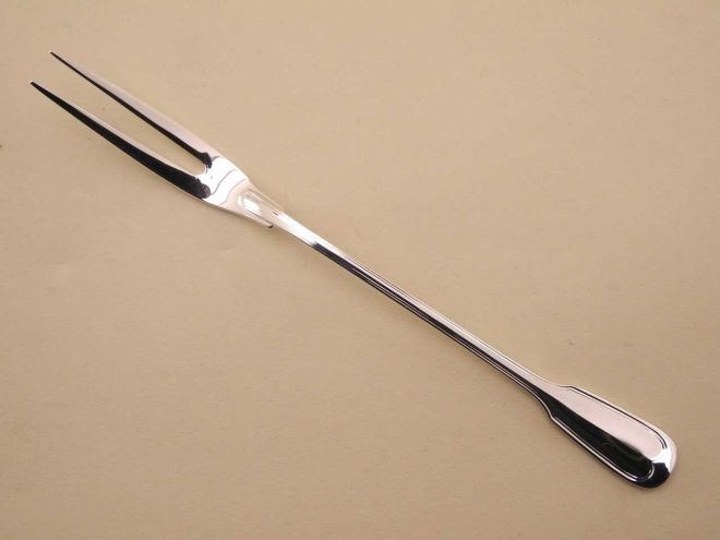 WMF Augsburger Faden versilbert 90 Fleischgabel