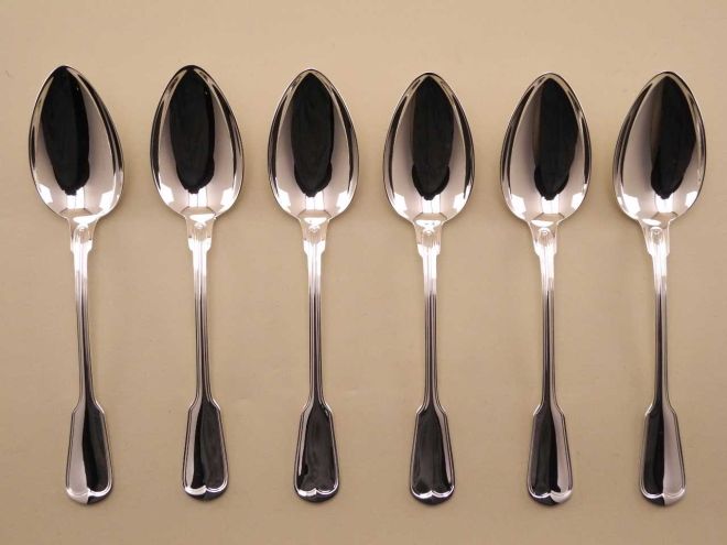 WMF Augsburger Faden 90 Dessertlöffel Set