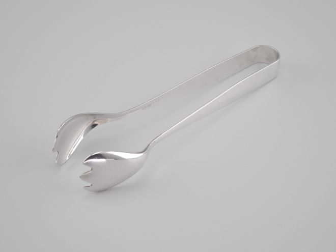 WMF Eiszange versilbert Günter Kupetz gross