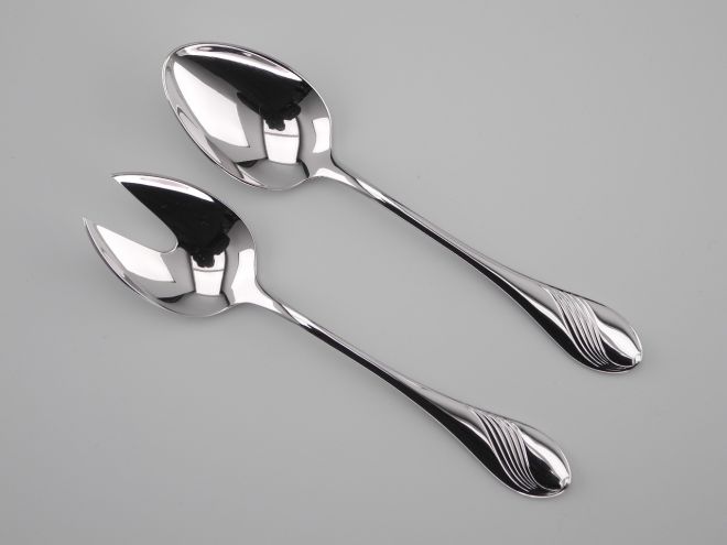 WMF Charme Cromargan Salatbesteck