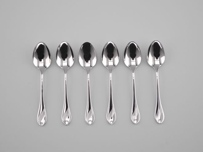 WMF Charme Cromargan Mokkalöffel Set