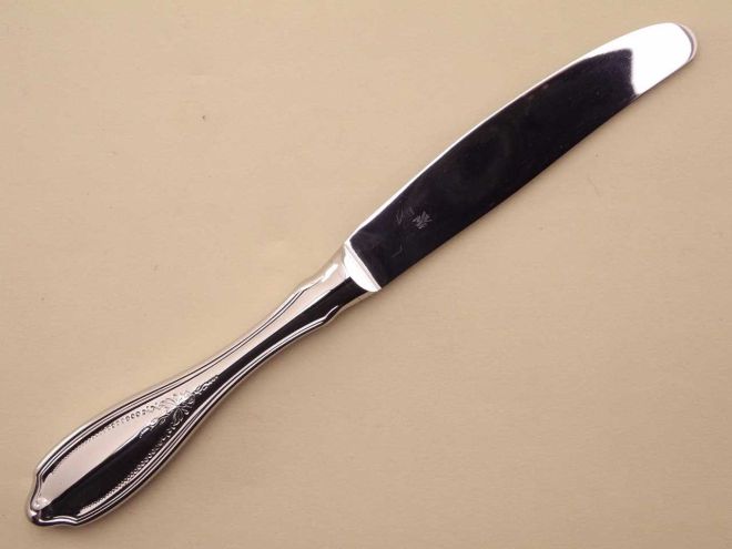 WMF Englische Rose cromargan Dessertmesser