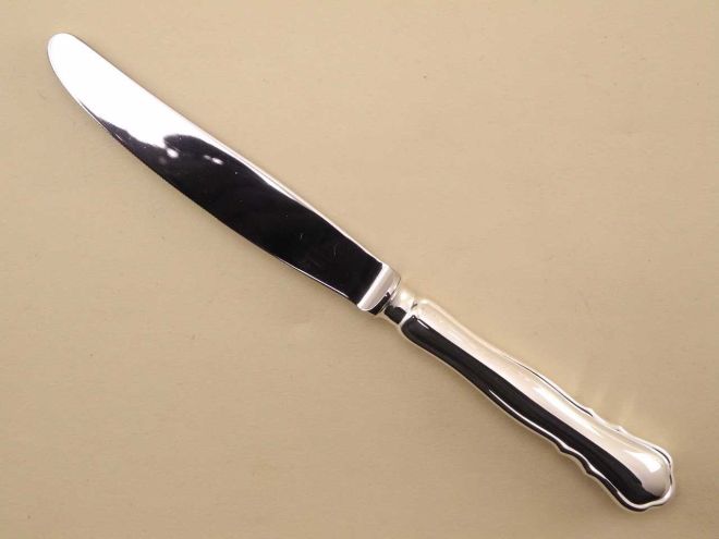 Wilkens Chippendale 90 versilbert Tafelmesser