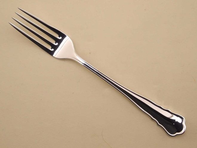 Wilkens Chippendale 90 versilbert Tafelgabel