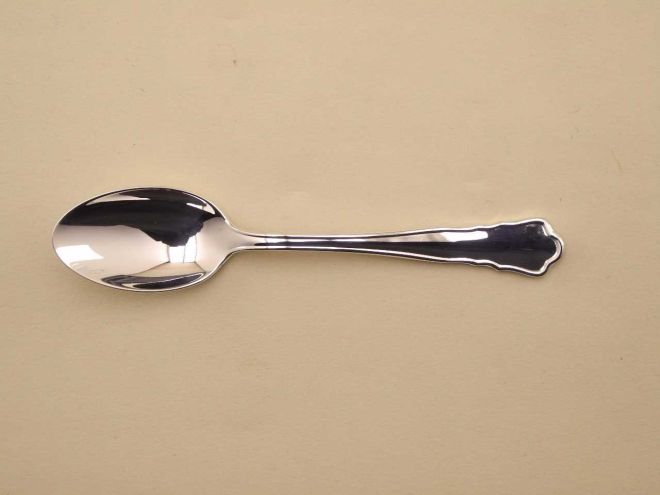 Wilkens Chippendale 90 versilbert Kaffeelöffel