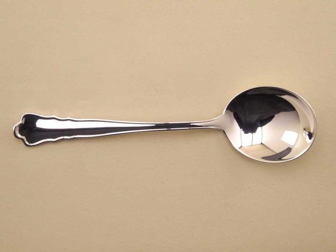 Wilkens Chippendale 90 versilbert Tassenlöffel