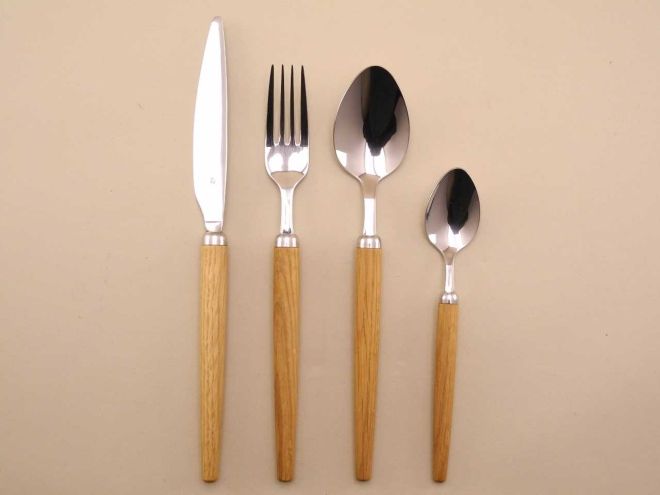 WMF cromargan ECCO Matteo Thun 4teiliges Set