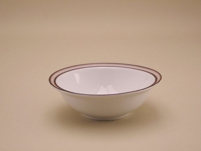 Dessertschale aus der Serie Scandic Shadow von Thomas Porzellan Geschirr