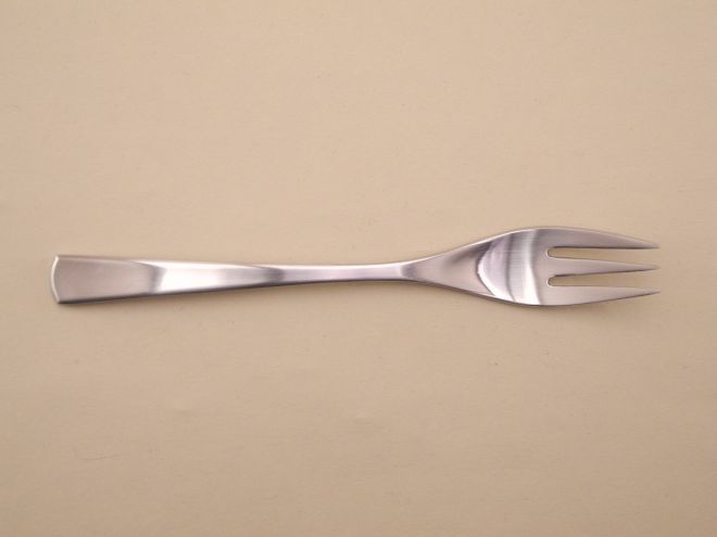 Kuchengabel mittlere Version vintage alte Serie Brasilia matt Cromargan Besteck von WMF