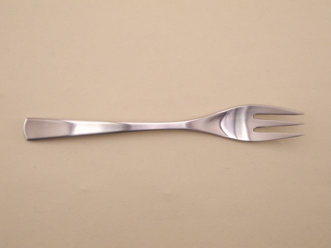 WMF Brasilia cromargan Kuchengabel "aV"