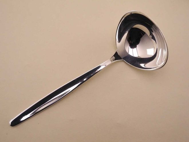 WMF Stockholm 925 Sterling Silber Saucenkelle