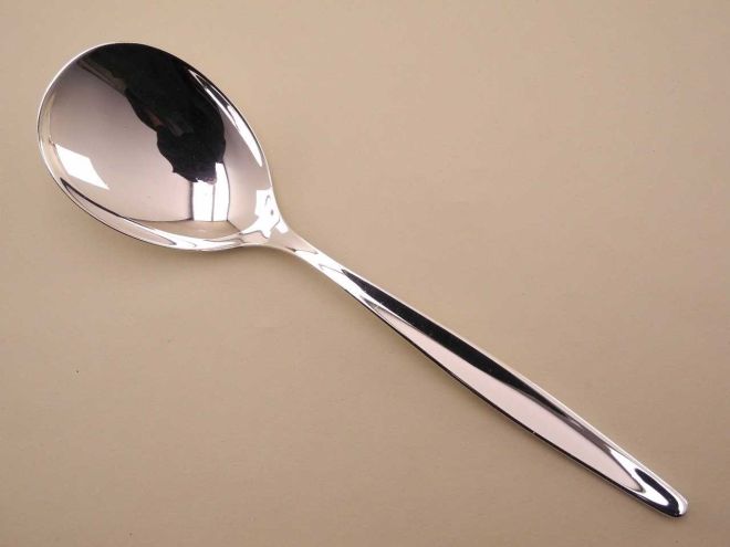 WMF Stockholm 925 Sterling Silber Gemüselöffel