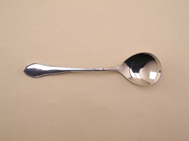 WMF Royal Chippendale cromargan Zuckerlöffel