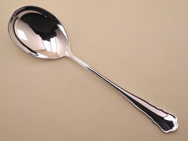 Wilkens Chippendale 90 versilbert Gemüselöffel