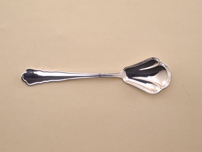 Wilkens Chippendale 90 versilbert Zuckerlöffel