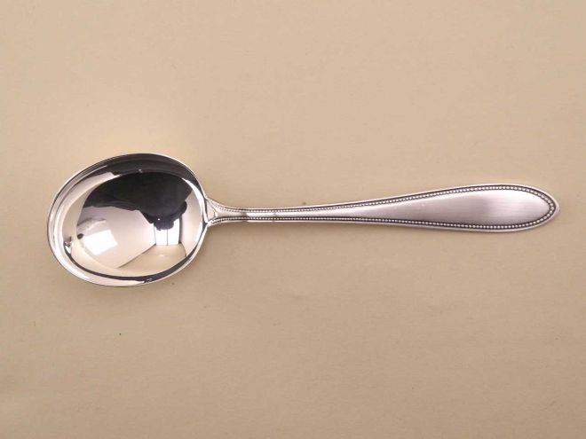 WMF 500 Perlrand versilbert 90 Tassenlöffel