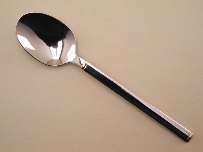 Auerhahn Meridia Gold 18/10 Edelstahl Tafellöffel