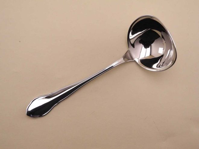 WMF Royal Chippendale cromargan Saucenkelle