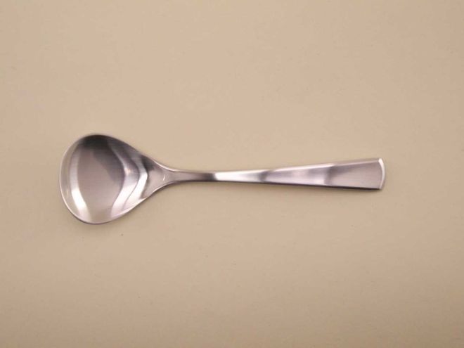 WMF Brasilia cromargan Zuckerlöffel "aV"