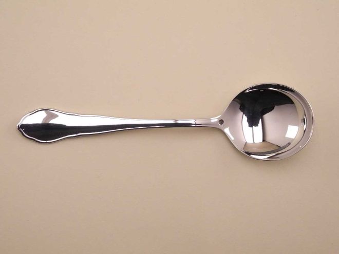 WMF Royal Chippendale cromargan Tassenlöffel