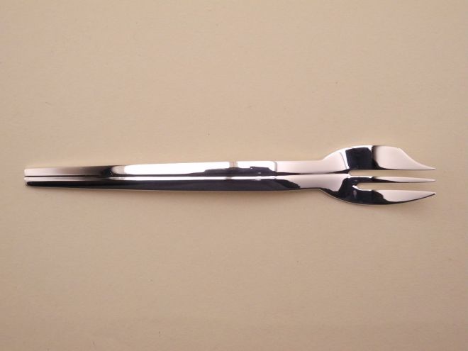 WMF Maxim`s de Paris Rue Royale 90 versilbert Kuchengabel
