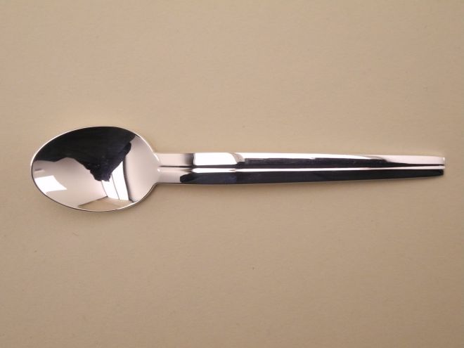 WMF Maxim`s de Paris Rue Royale 90 versilbert Kaffeelöffel