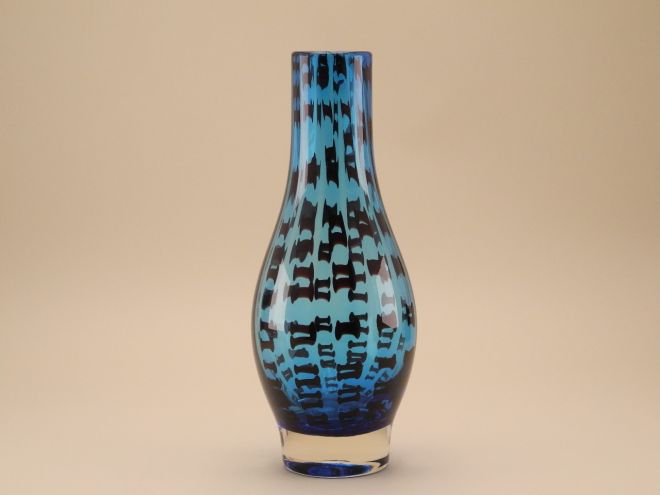 Zwiesel Studioglas Vase 5136 Granat