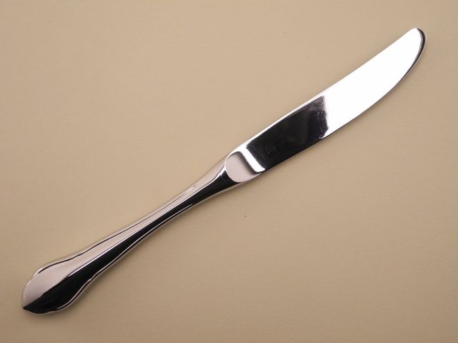 Dessertmesser Vorspeisenmesser aus der vintage alten Serie Royal Chippendale Cromargan von WMF Besteck