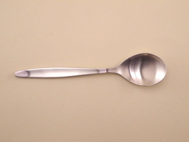 Teelöffel in Cromargan aus der Serie Stockholm von WMF