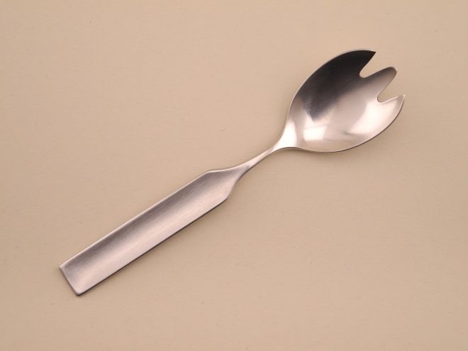 Kleiner Salatlöffel Salatbesteck aus der Serie 2727 in Edelstahl von Carl Hugo Pott in Solingen