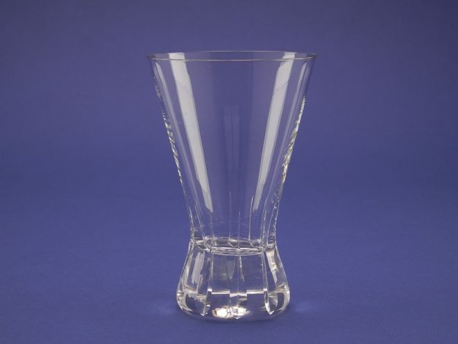 Wasserglas oder Bierglas 6 teiliges Set aus der Serie Patricia design Wilhelm Wagenfeld 50er Jahre für Rosenthal