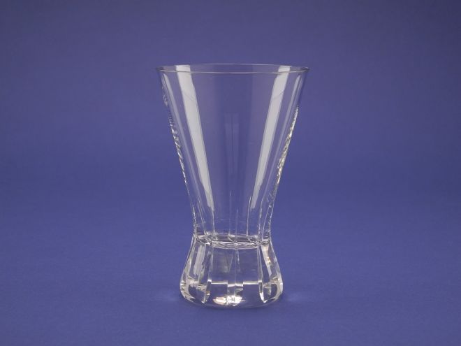 Wasserglas oder Bierglas 6 teiliges Set aus der Serie Patricia design Wilhelm Wagenfeld 50er Jahre für Rosenthal