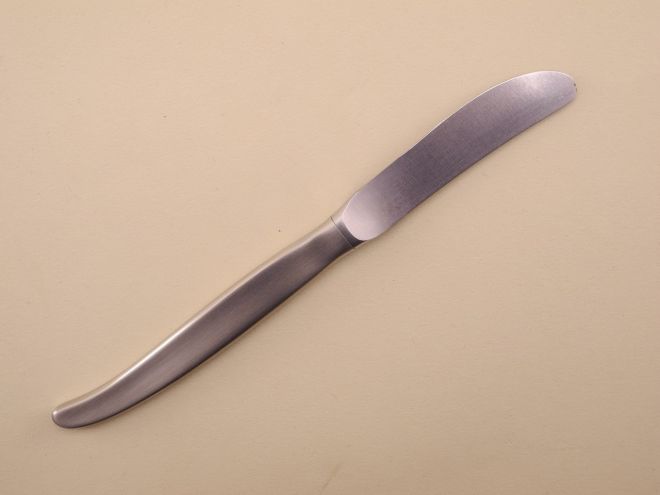Vorspeisenmesser Microschliff gerader Griff aus der Serie Stockholm in Cromargan von WMF