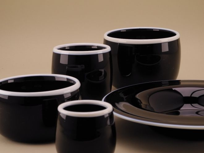 Charlie Meaker Design Glas Set von Rosenthal Studio-Linie