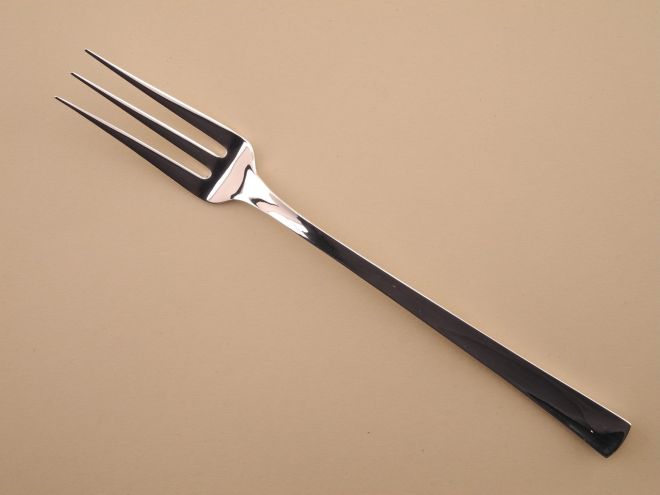 Steakgabel mit 90er Auflage aus der Serie Modell 787 von Carl Hugo Pott Solingen