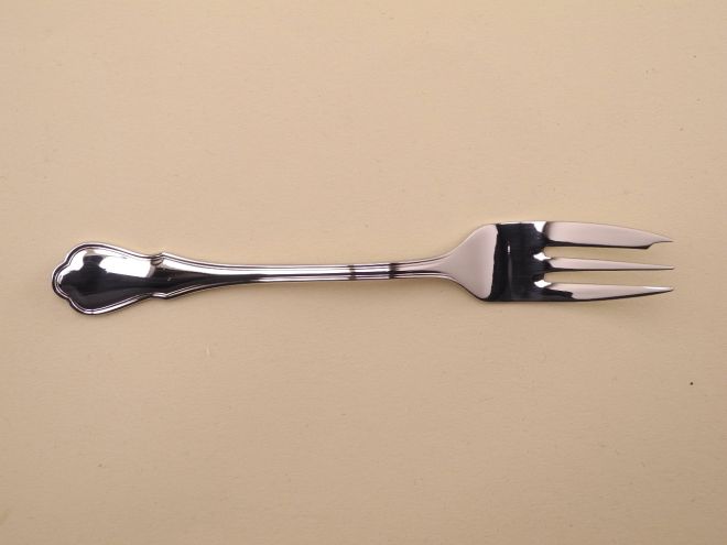 Kuchengabel in Edelstahl 18/8 aus der Serie Cambridge von Wilkens