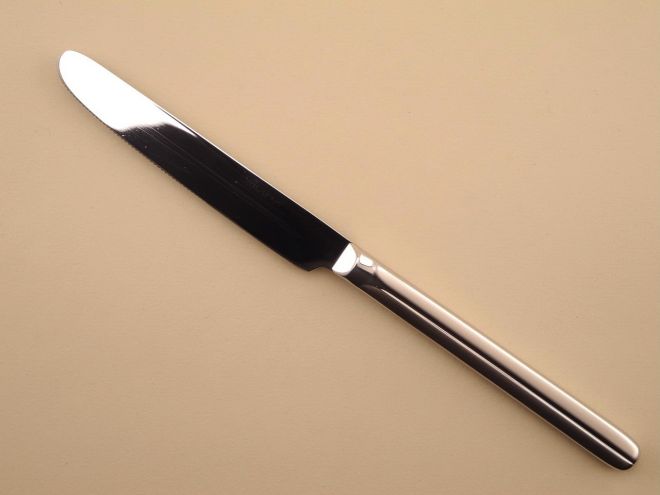 Tafelmesser 21,6cm in 18/8 Edelstahl aus der Serie Galleria von Wilkens Besteck