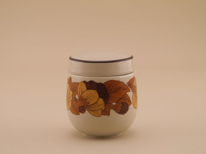 Zuckerdose vintage alte Serie Terra Dekor Prato von Rosenthal Keramik