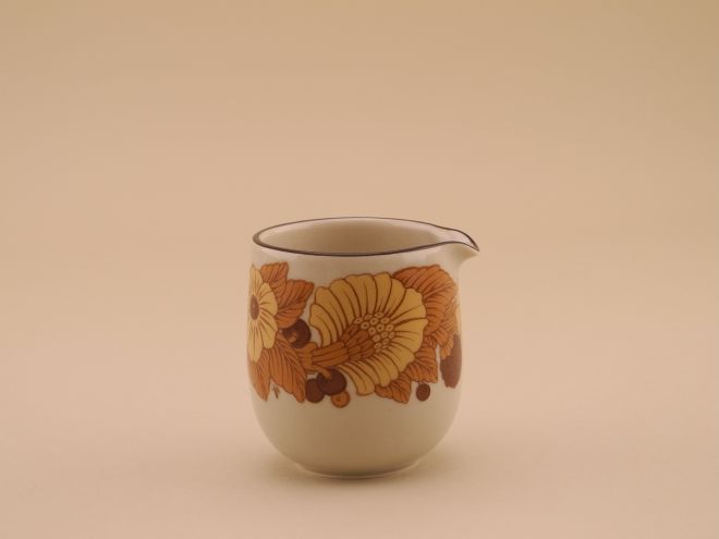 Milchkännchen vintage alte Serie Terra Dekor Prato von Rosenthal Keramik