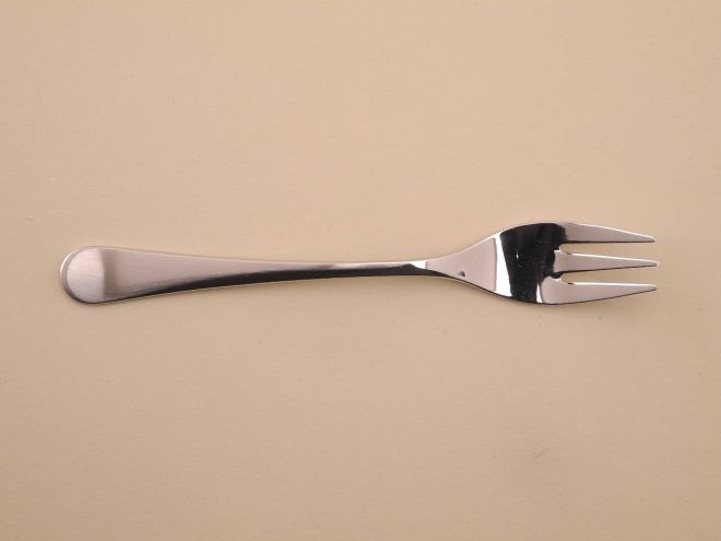 Kuchengabel Tortengabel vintage alte Serie Curvus Cromargan Besteck von WMF
