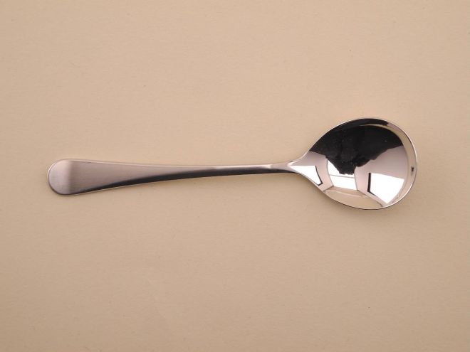 Zuckerlöffel vintage alte Serie Curvus Cromargan Besteck von WMF
