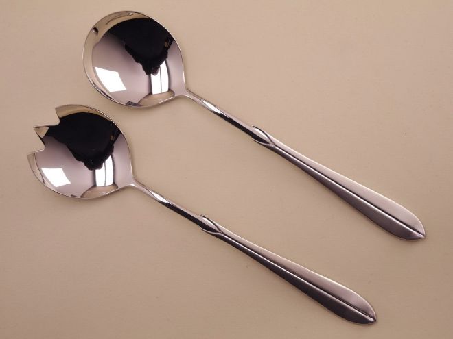 Suppenschöpfer in 18/8 Edelstahl aus der Serie Veneto von Wilkens und Söhne