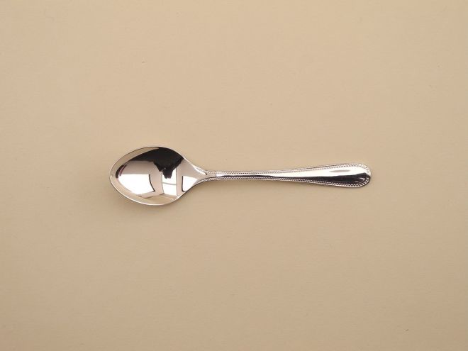 Mokkalöffel Espressolöffel Cromargan aus der vintage alten Serie Coburg von WMF Besteck