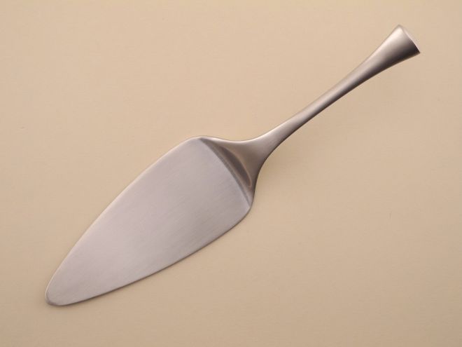 Tortenheber aus der vintage alten Serie Spoleto Cromargan matt von WMF