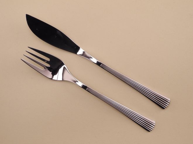 WMF Andorra cromargan Fischbesteck 1 Person