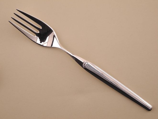 Gabel Tafelgabel speisegabel vintage alte Serie Madrid 90 90er Auflage versilbert von WMF Silberbesteck