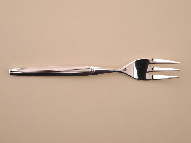 Kuchengabel Tortengabel vintage alte Serie Madrid 90 90er Auflage versilbert von WMF Silberbesteck